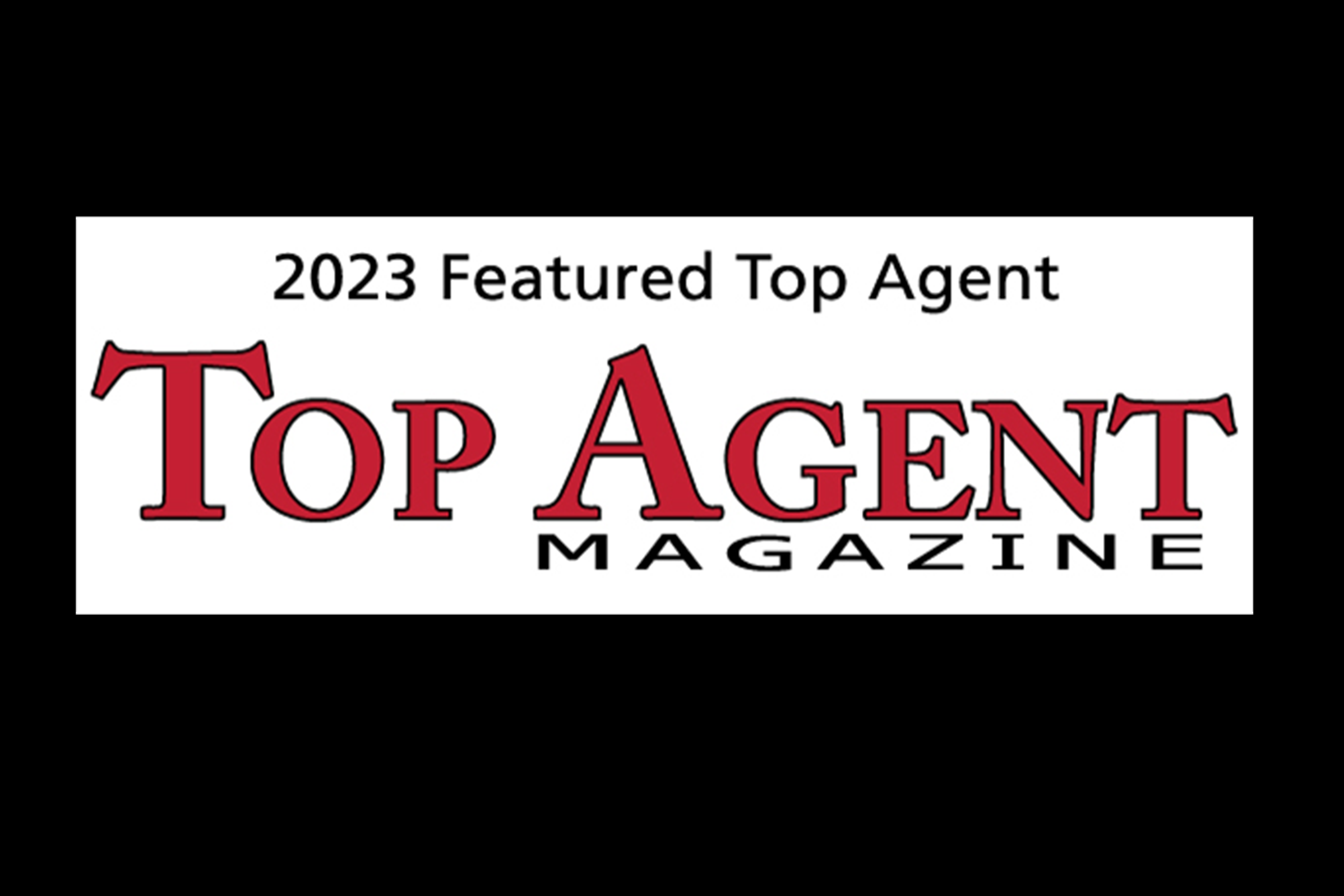Featured Top Agent Magazine